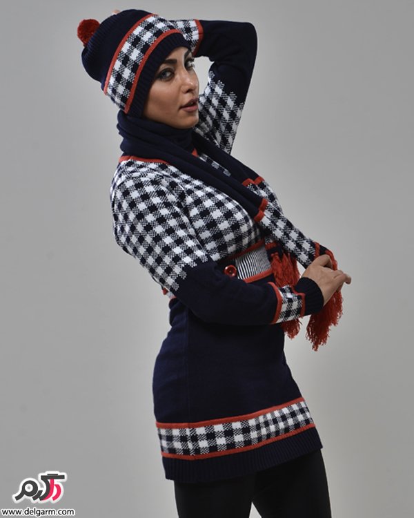 طرح بافت زنانه زیبا و جدید
