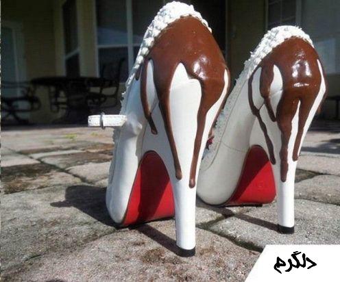 مدل کفش های زنانه خوشمزه..!!!