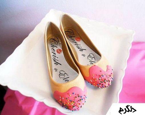 مدل کفش های زنانه خوشمزه..!!!