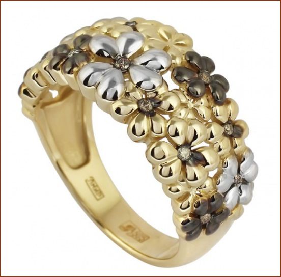 جدیدترین مدل های جواهرات برند Kristall Gold