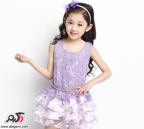 مدل لباس های شیک و مجلسی دخترانه Dian Dian Xili