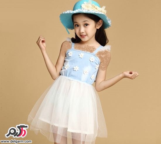 مدل لباس های شیک و مجلسی دخترانه Dian Dian Xili