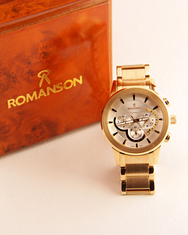 ساعت مردانه Romanson