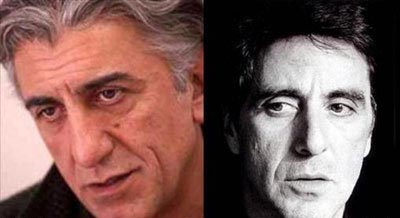 شباهت ها را نگاه کنید..!! بازیگران ایرانی با خارجی
