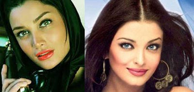 شباهت ها را نگاه کنید..!! بازیگران ایرانی با خارجی