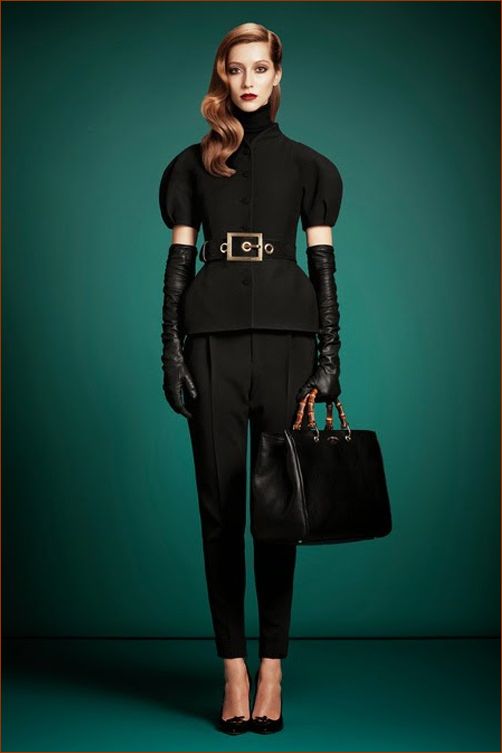 مدل لباس مجلسی های زمستانی زنانه برند Gucci