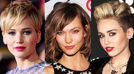 تصاویر مدل مو های کوتاه زنانه 2015