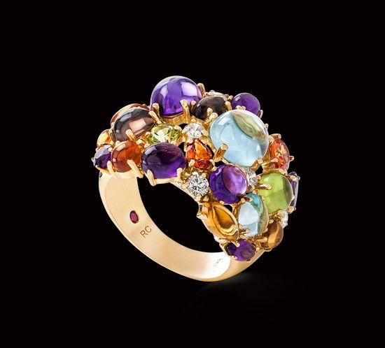 زیباترین مدل های جواهرات از برند Roberto Coin