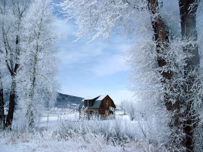 مناظر بسیار زیبا از زمستان سری دوم