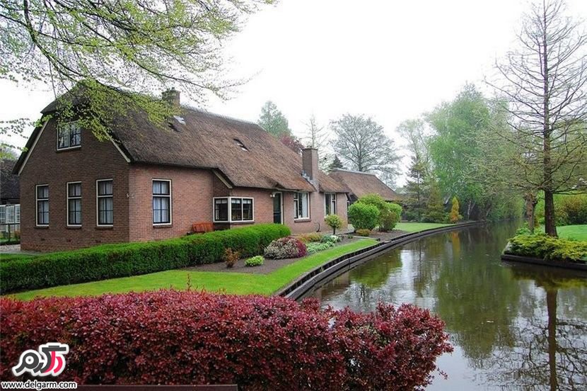 روستا Giethoorn یا ونیز هلند ..!! روستا Giethoorn یا ونیز هلند ..!!