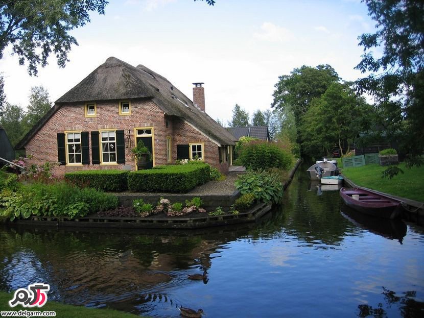 روستا Giethoorn یا ونیز هلند ..!! روستا Giethoorn یا ونیز هلند ..!!