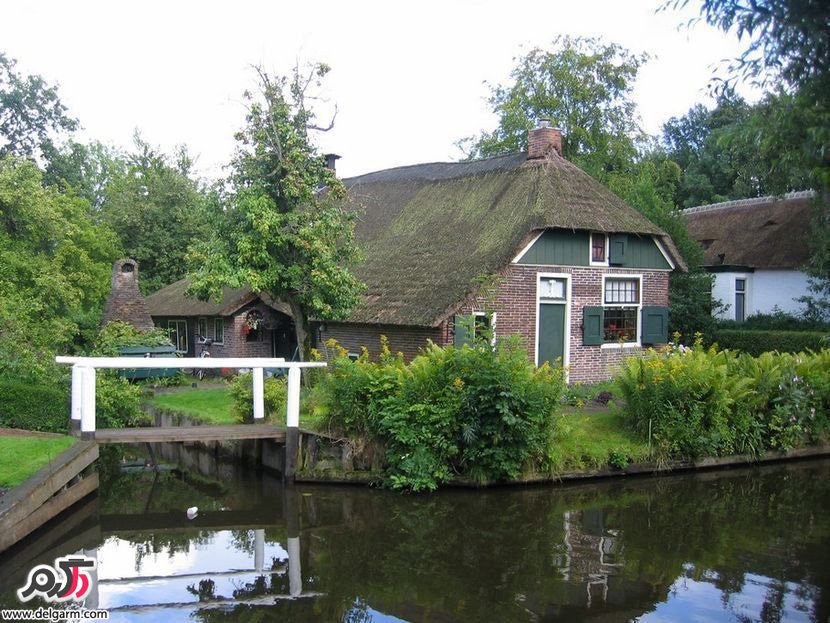 روستا Giethoorn یا ونیز هلند ..!! روستا Giethoorn یا ونیز هلند ..!!