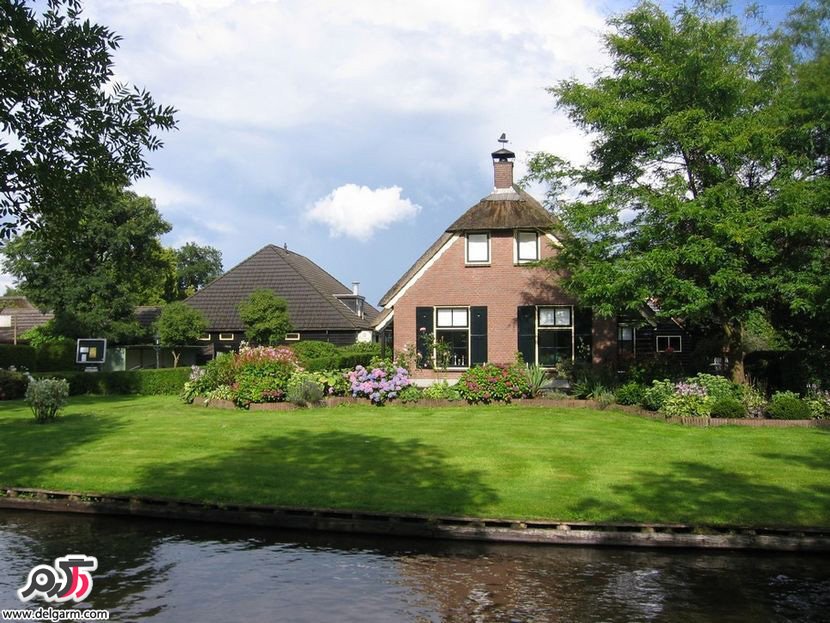 روستا Giethoorn یا ونیز هلند ..!! روستا Giethoorn یا ونیز هلند ..!!