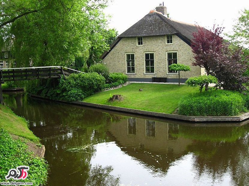 روستا Giethoorn یا ونیز هلند ..!! روستا Giethoorn یا ونیز هلند ..!!