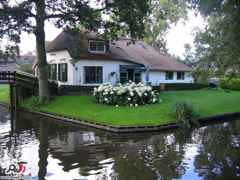 روستا Giethoorn یا ونیز هلند ..!! روستا Giethoorn یا ونیز هلند ..!!