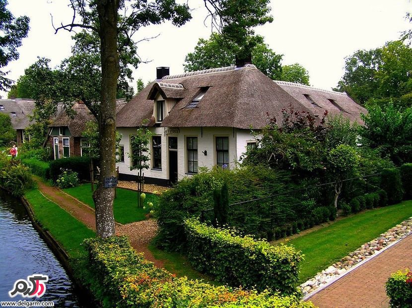 روستا Giethoorn یا ونیز هلند ..!! روستا Giethoorn یا ونیز هلند ..!!