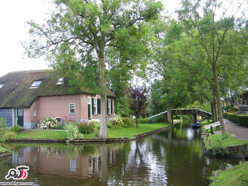 روستا Giethoorn یا ونیز هلند ..!! روستا Giethoorn یا ونیز هلند ..!!
