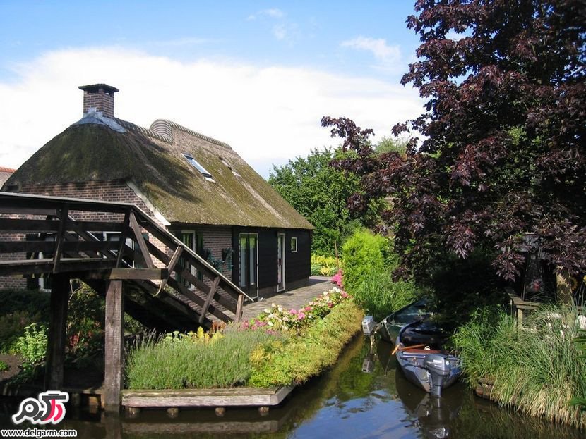 روستا Giethoorn یا ونیز هلند ..!! روستا Giethoorn یا ونیز هلند ..!!