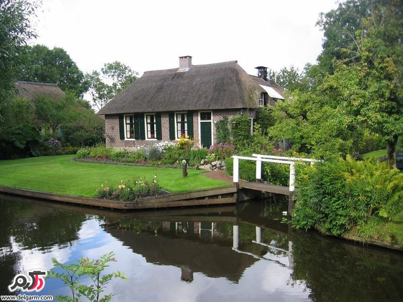 روستا Giethoorn یا ونیز هلند ..!! روستا Giethoorn یا ونیز هلند ..!!