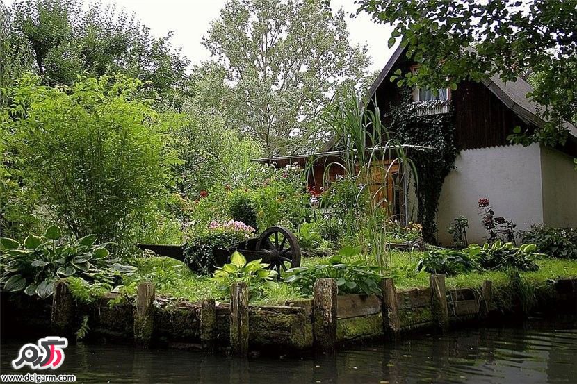 روستا Giethoorn یا ونیز هلند ..!! روستا Giethoorn یا ونیز هلند ..!!