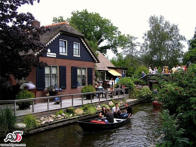 روستا Giethoorn یا ونیز هلند ..!! روستا Giethoorn یا ونیز هلند ..!!