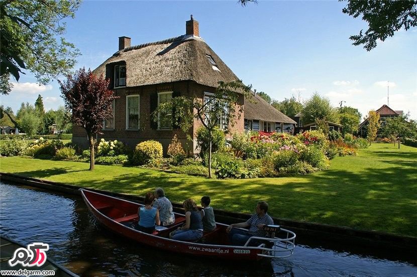 روستا Giethoorn یا ونیز هلند ..!! روستا Giethoorn یا ونیز هلند ..!!