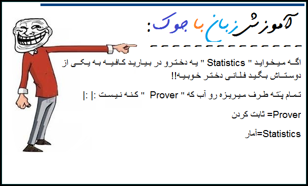 آموزش زبان با جوک ..!!!! ( طنز جدید 94 ) آموزش زبان با جوک ..!!!! ( طنز جدید 94 )