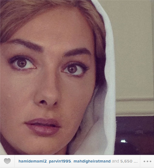 چهره های ایرانی در شبکه های اجتماعی