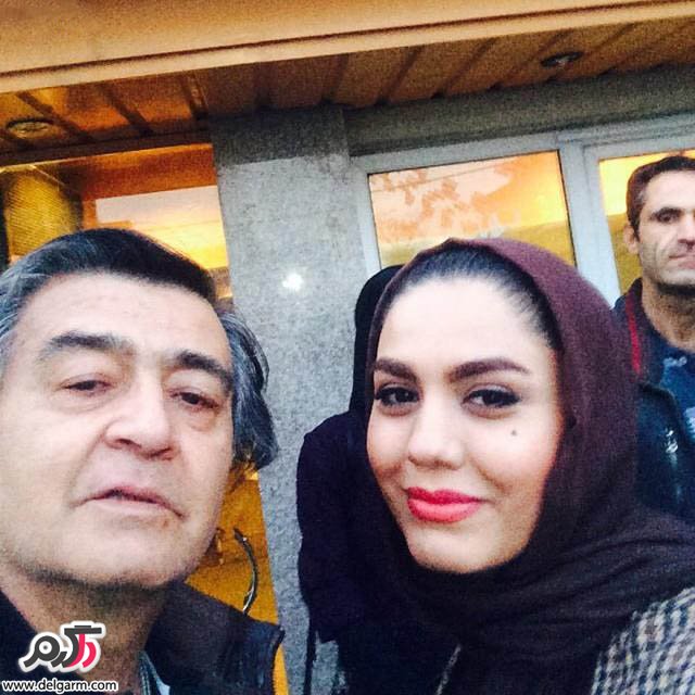 عکسهای اینستاگرام آزاده زارعی