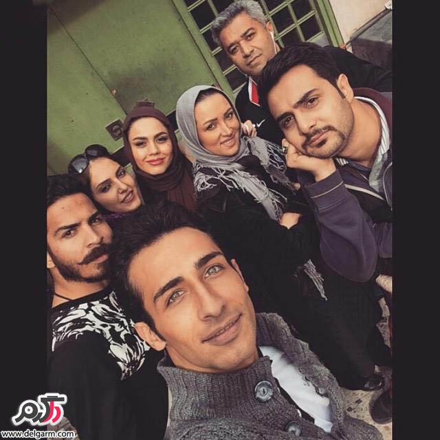 عکسهای اینستاگرام آزاده زارعی