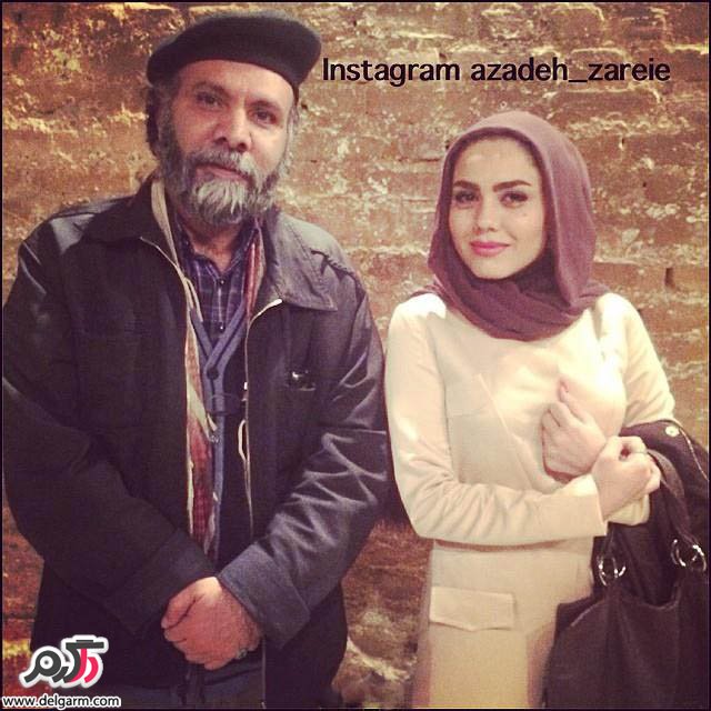 عکسهای اینستاگرام آزاده زارعی