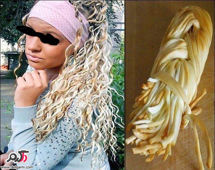 مسخرشو درآوردن..!! تصاویر طنز (53)