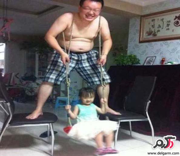 مسخرشو درآوردن..!! تصاویر طنز (60)