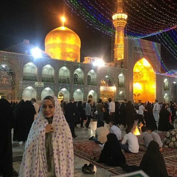 تصاویر اینستاگرام نفیسه روشن تصاویر اینستاگرام نفیسه روشن
