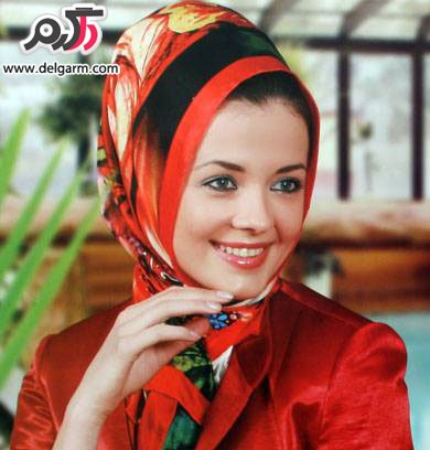 شال و روسری، نحوه بستن ، مد، شال و روسری، نحوه بستن ، مد،