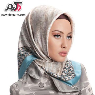 شال و روسری، نحوه بستن ، مد، 