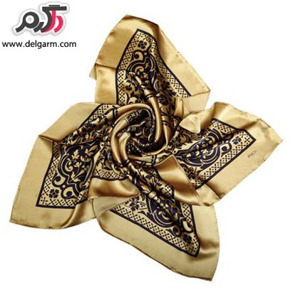 شال و روسری ، نحوه بستن ، مد