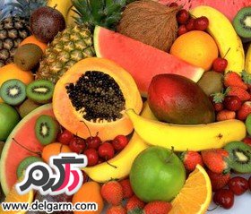 سرطان، میوه های رنگی، رنگدانه، آنتی اکسیدان، جلوگیری از سرطان