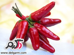 دیابت ، فلفل تند دیابت ، فلفل تند