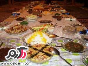 افطاری ، چاقی ، مهمانی خدا ، رمضان 