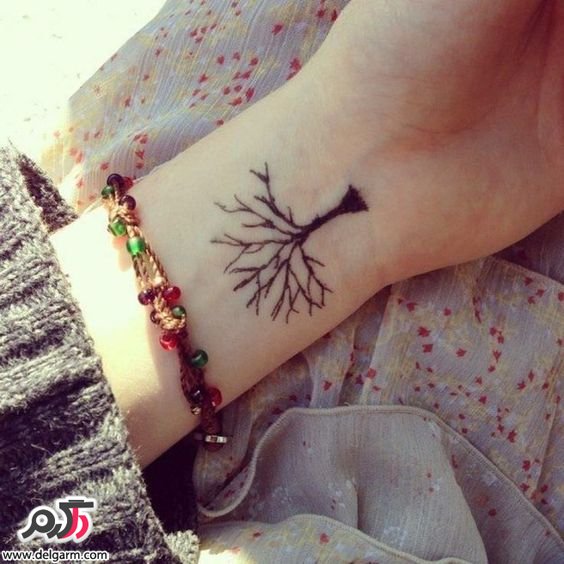 تتو روی بدن