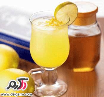 عسل و آب لیمو برای درمان سرفه