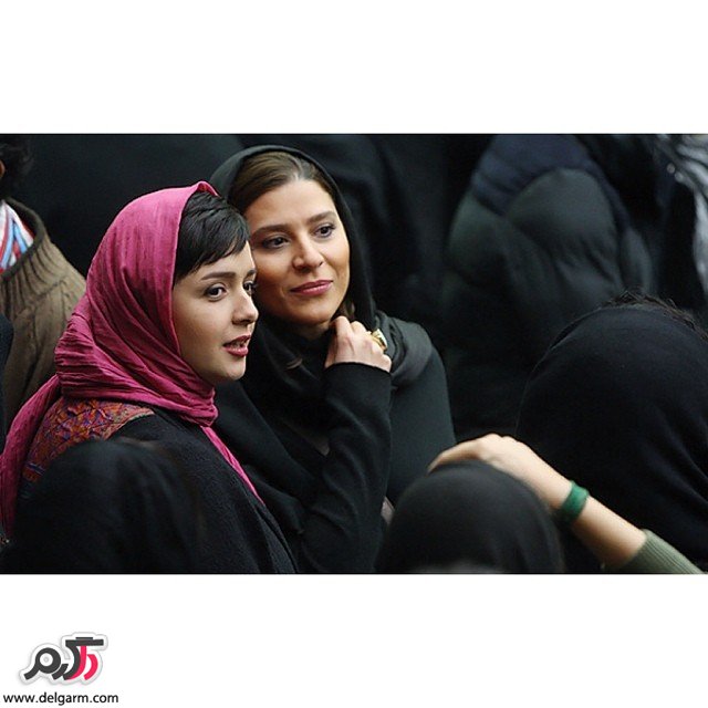 چهره ی زیبای سحر دولتشاهی 