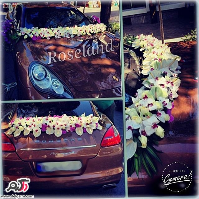 ماشین عروس ایرانی