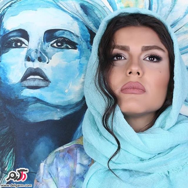 عکس های زیبای آزاده زارعی بازیگر ایرانی