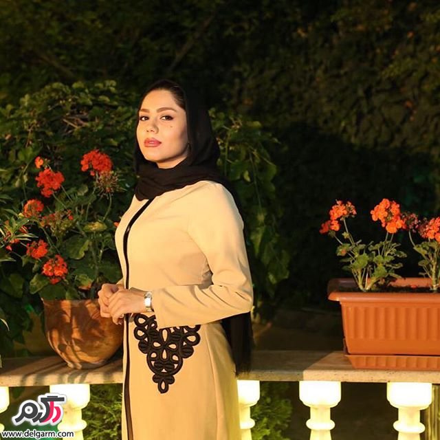 عکس از اینستاگرام آزاده زارعی