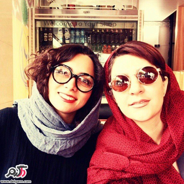 عکس از اینستاگرام پگاه آهنگرانی