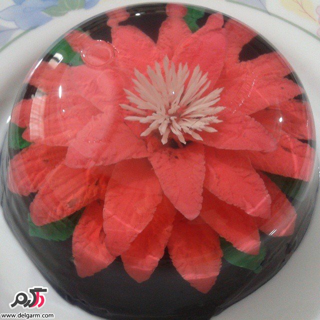مدل جدید ژله تزریقی با گل های زیبا و رنگ های متنوع مدل جدید ژله تزریقی با گل های زیبا و رنگ های متنوع
