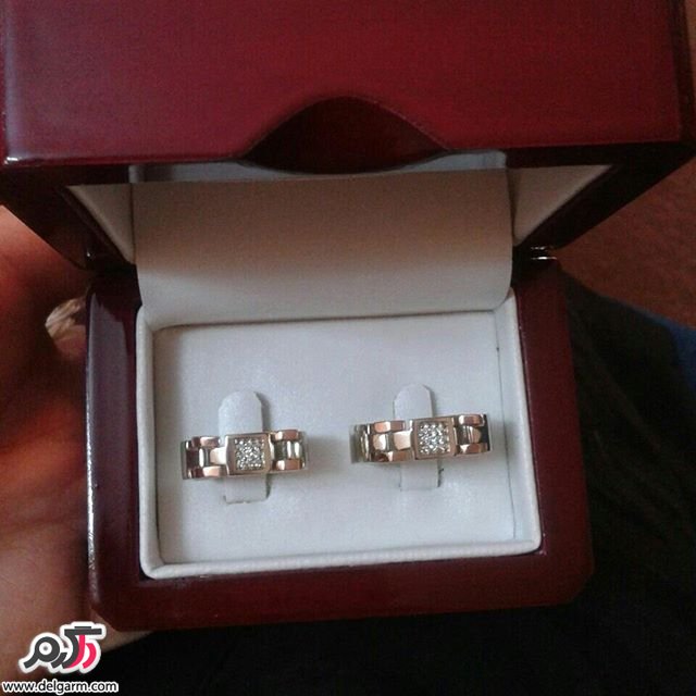 حلقه های ازدواج خیلی ناز و زیبا