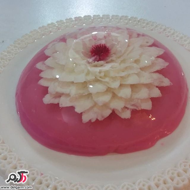مدل جدید ژله تزریقی با گل های زیبا و رنگ های متنوع مدل جدید ژله تزریقی با گل های زیبا و رنگ های متنوع